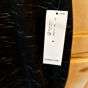 Old Navy Black Marled Skirt